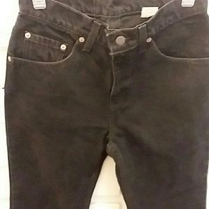Levi 517 Black Jeans